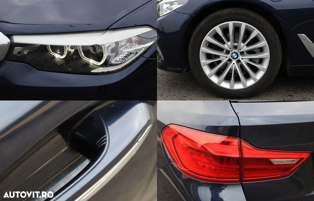 BMW Seria 5 520d Aut. Luxury Line - 24