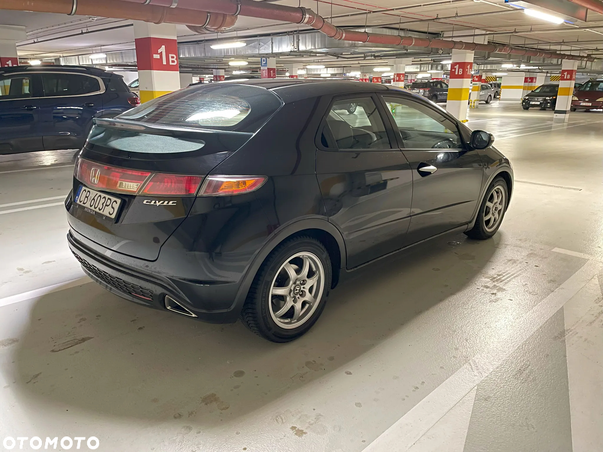 Honda Civic 1.4 Comfort - 3