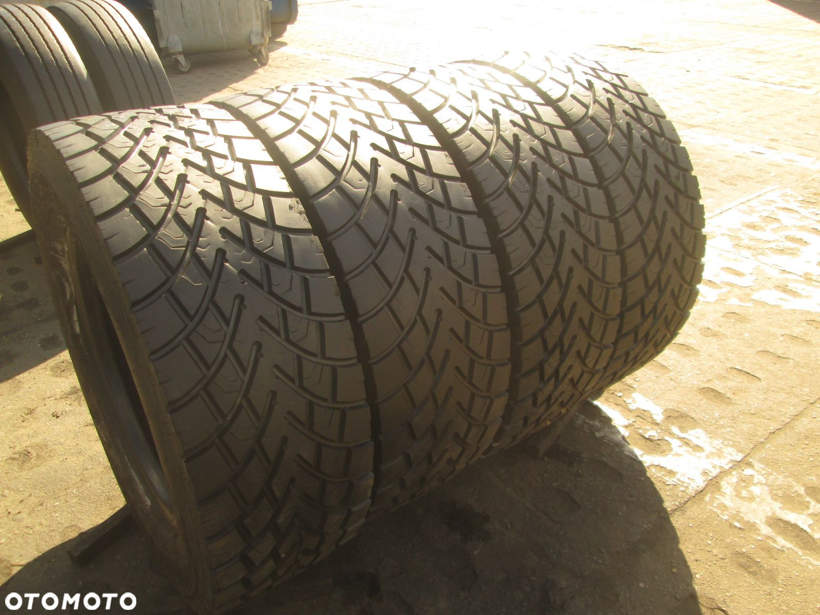 Opony ciężarowe 315/60/22.5 Goodyear ULTRA GRIP MAX D. Opony ciężarowe - 3