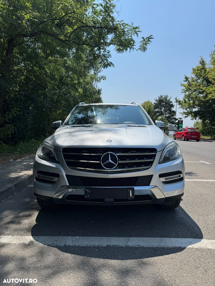Mercedes-Benz ML 250 BlueTEC 4MATIC Aut - 3