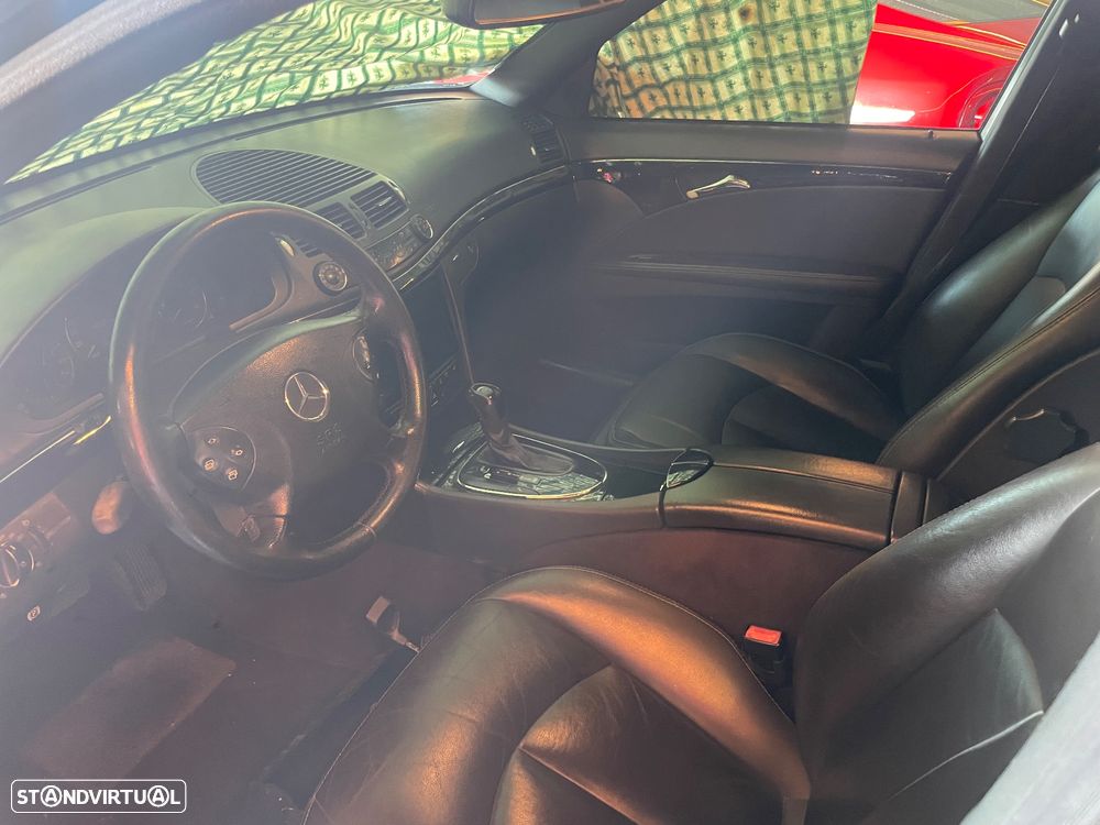 Mercedes-Benz E 220 CDi Elegance Aut. - 7