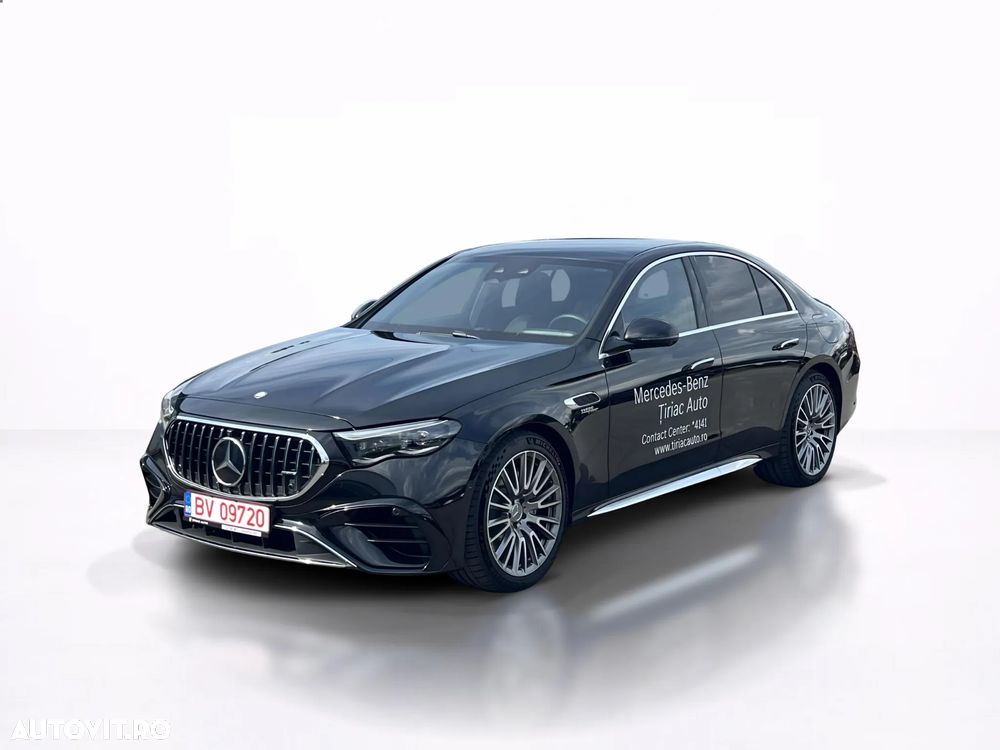 Mercedes-Benz E 53 AMG 4Matic Aut. - 2