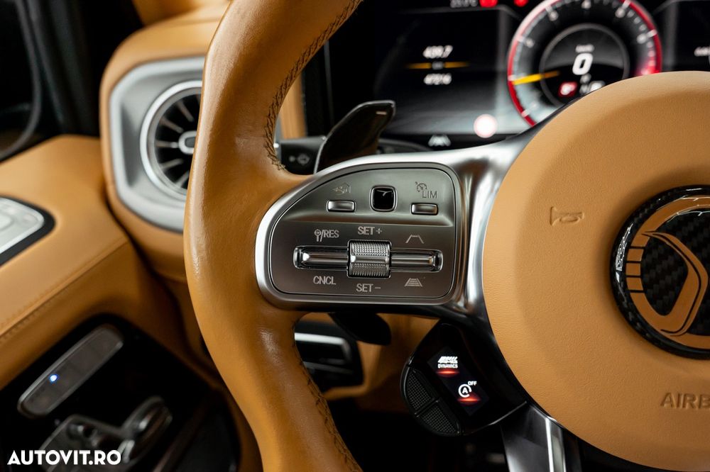 Mercedes-Benz G AMG 63 AMG Speedshift 9G-TRONIC STRONGER THAN TIME Edition - 35