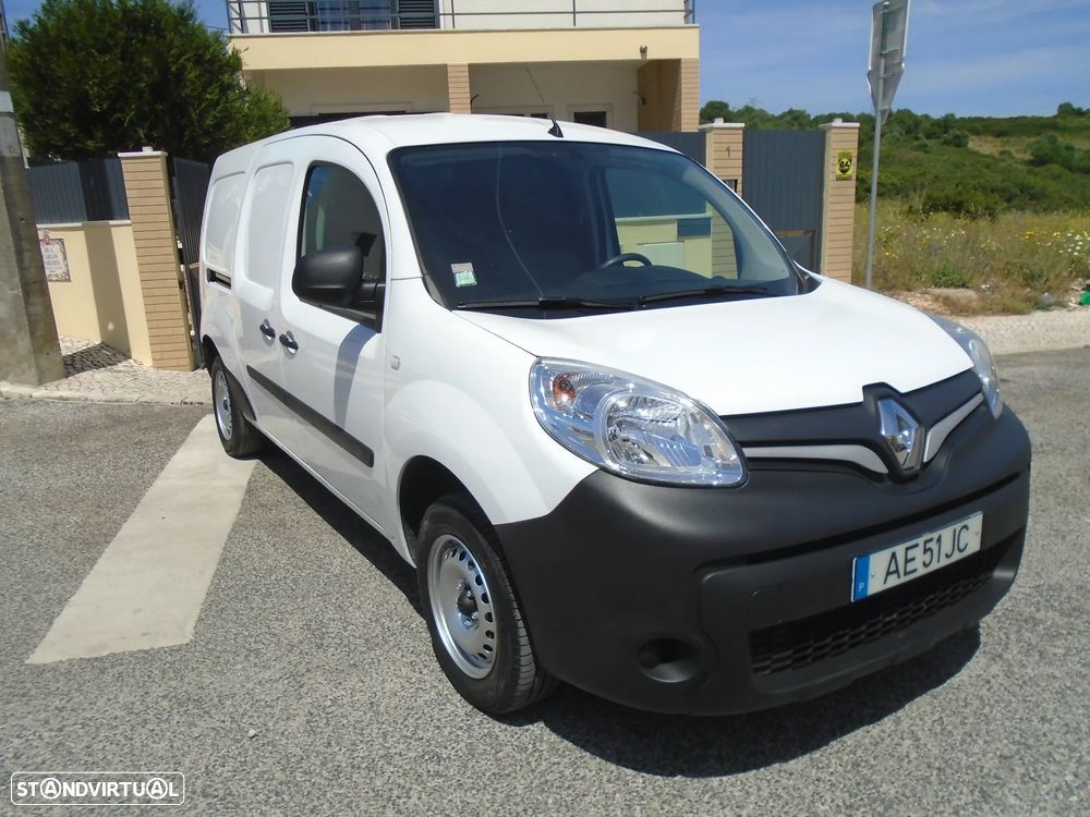 Renault Kangoo 1.5 DCI MAXI 3 LUGARES- 95 CV 6 V- IVA DEDUTIVEL - 1