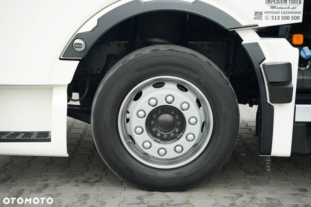 MAN TGX 26.480 / ZESTAW TANDEM 120 M3 / PRZEJAZDOWY / MEGA / OŚ PODNOSZONA / DACH PODNOSZONY / KAMERA / + PRZYCZEPA WIELTON / OŚ PODNOSZONA / OSIE SAF - 27
