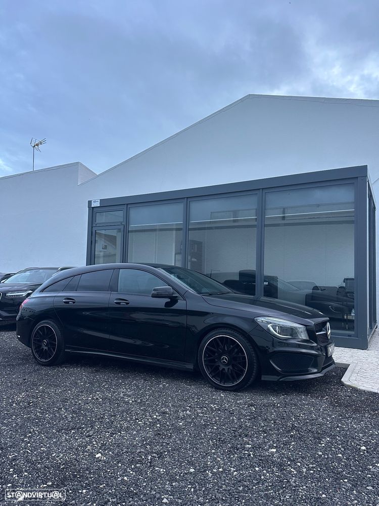 Mercedes-Benz CLA 200 d Shooting Brake AMG Line Aut. - 25