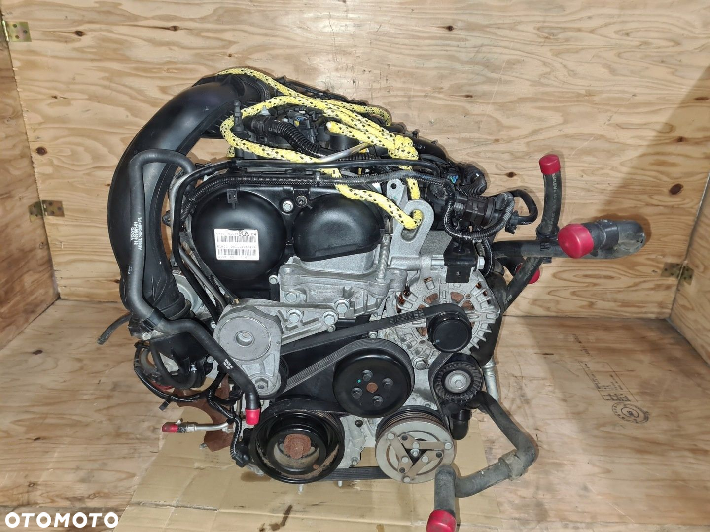 SILNIK 1.6 TURBO VOLVO V60 V40 S60 KOMPLETNY B4164T - 4