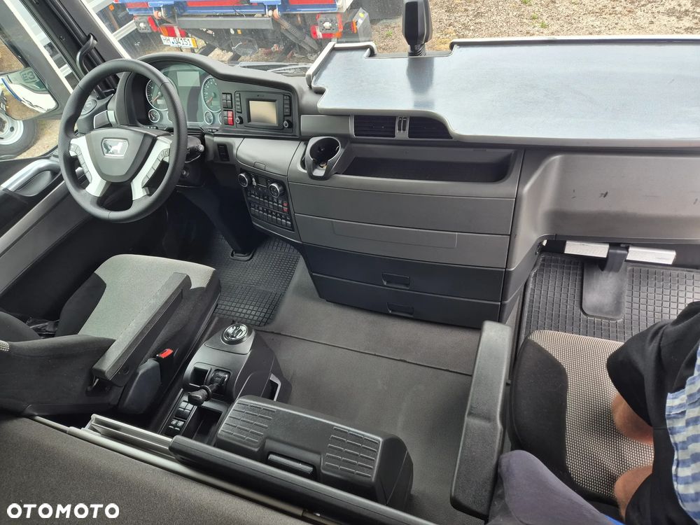 MAN TGX Tandem 1m burty TOP KOMPLET / ALUFELGI / zarejestrowany gotowy do pracy / przyczepa 18t / FULL OPCJA / 26.420 26.460 26.500 26.400 26.440 26.480 26.510 460 500 - 30