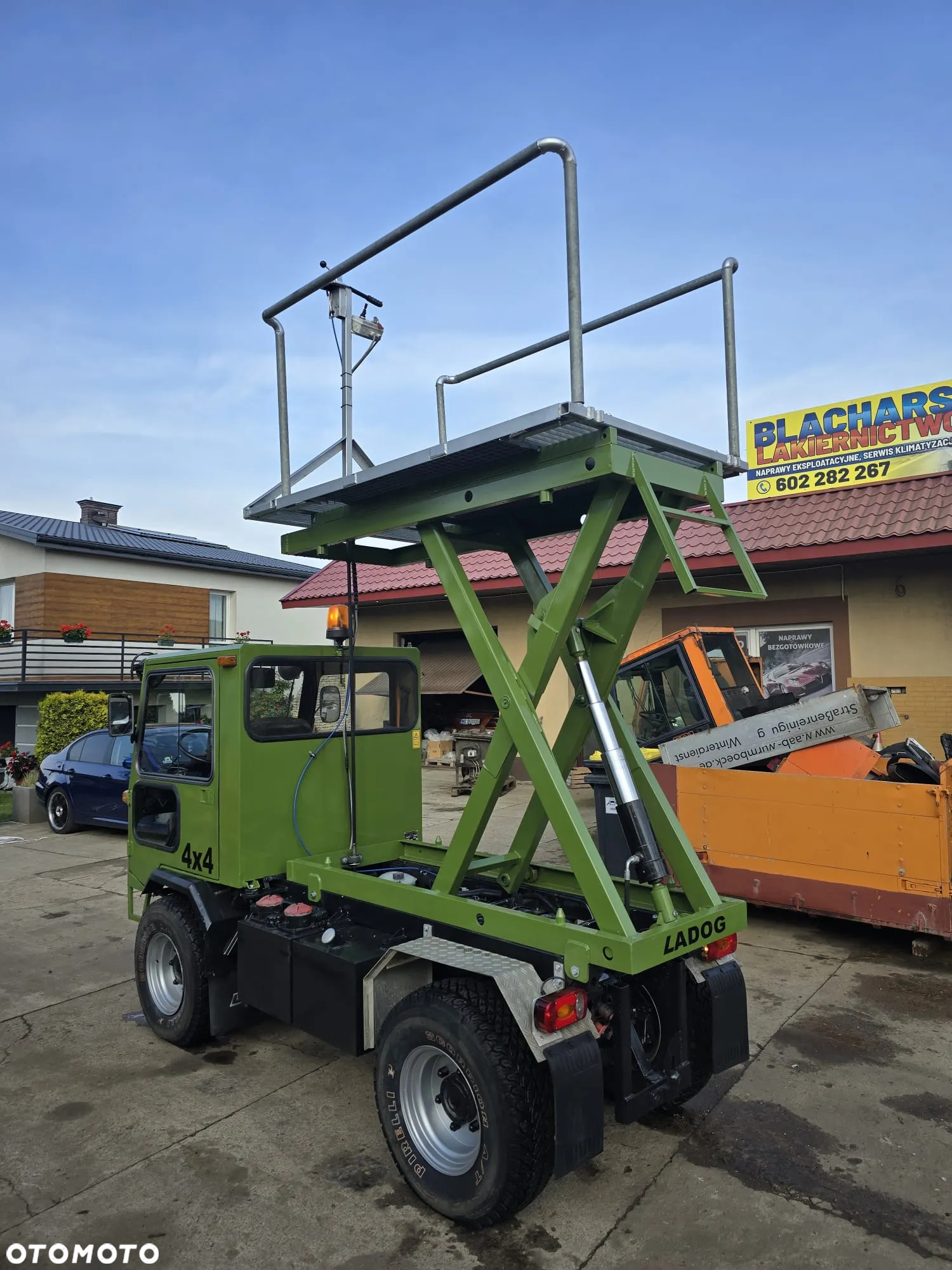 Inny Platforma sadownicza - 6