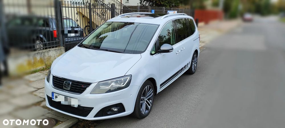Seat Alhambra 2.0 TDI FR-Line DSG - 19