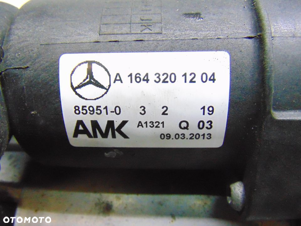 ML W164 KOMPRESOR ZAWIESZENIA AIRMATIC 1643201204 - 5