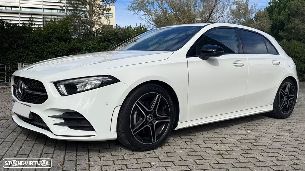 Mercedes-Benz A 180 d AMG Line Aut. - 5