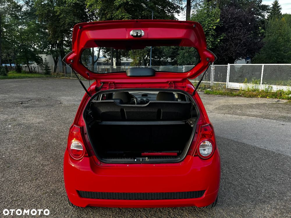 Chevrolet Aveo 1.2 16V LS (klm) - 14