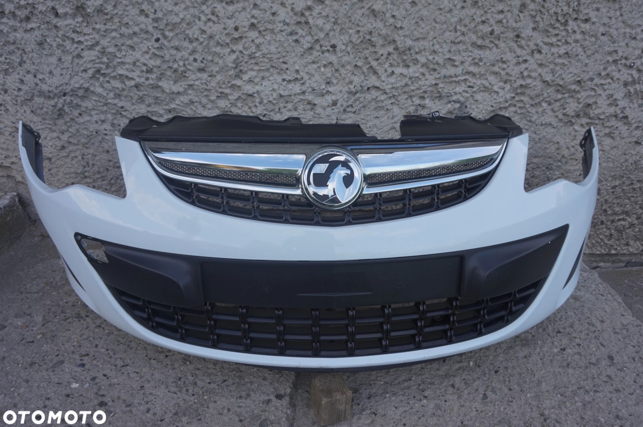 ZDERZAK PRZÓD PRZEDNI OPEL CORSA D LIFT 11/14r Z474 - 5