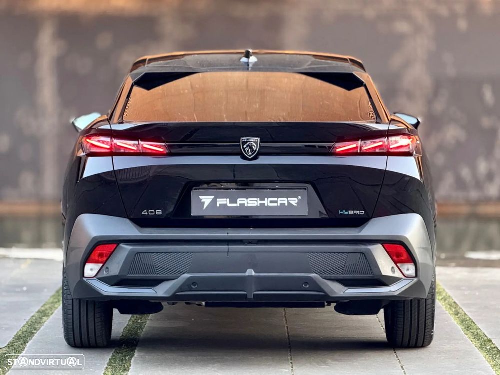 Peugeot 408 1.6 Hybrid GT e-EAT8 - 8