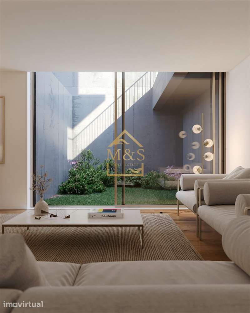 Moradia Luxo T3 Nova, 3 frentes, Jardim,Garagem- Arcozelo - V.N.Gaia - Grande imagem: 4/8