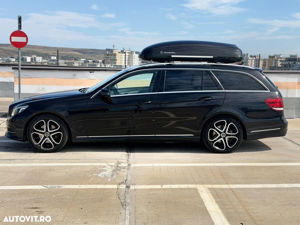 Mercedes-Benz E 250 BlueTEC 4Matic 7G-TRONIC Edition - 8
