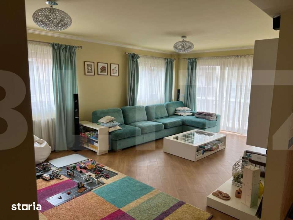 Apartament de 6 camere, 240mp, 2 parcari subterane, zona Lidl — fotografia 1