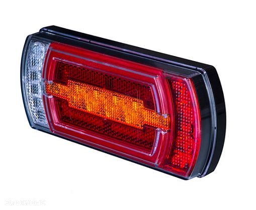 Lampa zespolona tylna CLEOmax światło cofania NEON