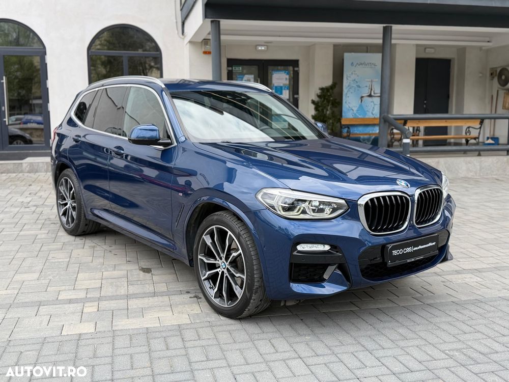 BMW X3 xDrive20d AT M Sport - 10