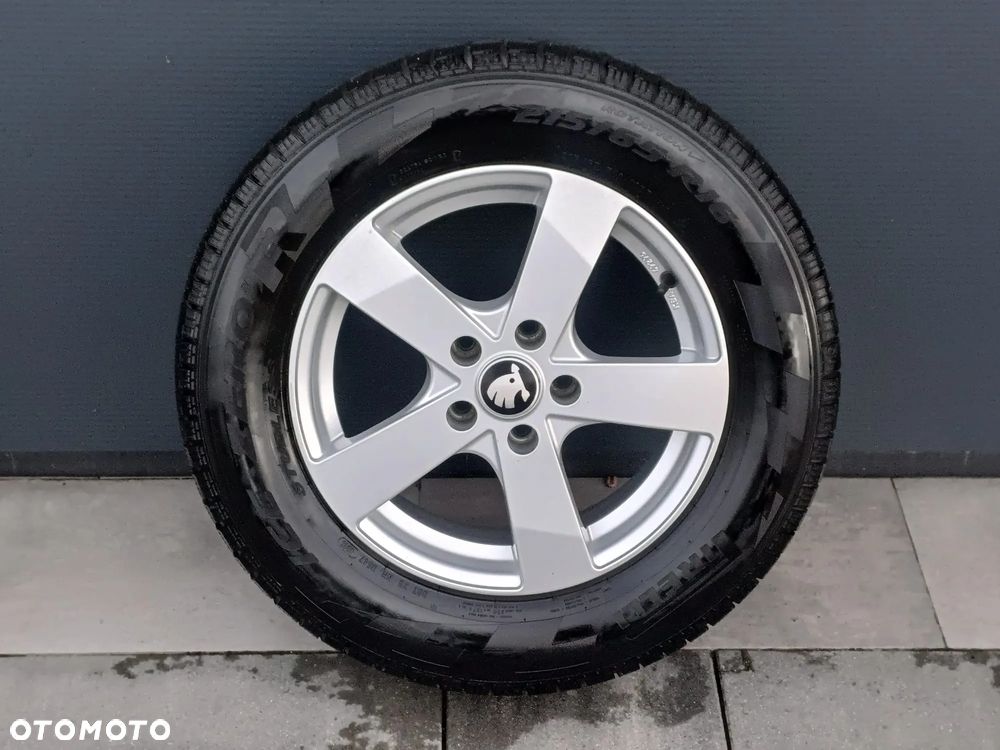 NR 635 Koła Zimowe Alu SKODA Superb, Octavia, VW Passat 215/65/16 Pirelli Ice Zero - 3