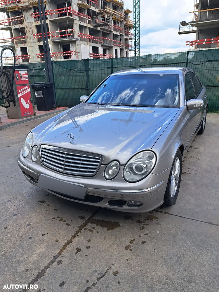 Mercedes-Benz E 220 CDI Automatik Elegance - 10
