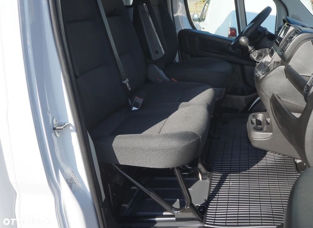 Fiat DUCATO WINDA DHOLLANDIA DMC3.5t ŁADOWNOŚĆ 800KG KONTENER PLUS DRZWI BOCZNE - 35