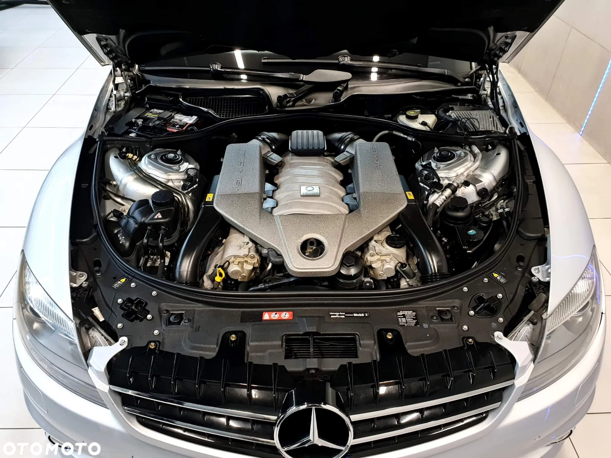 Mercedes-Benz CL 63 AMG - 5