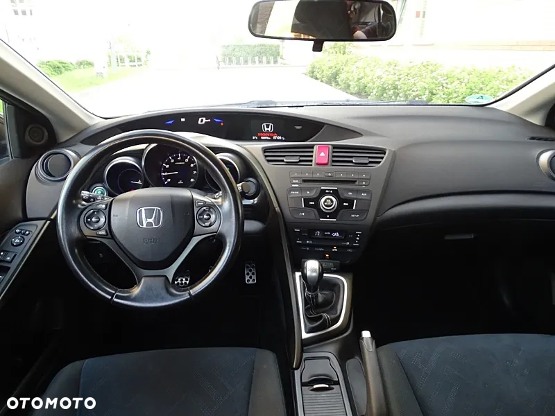 Honda Civic 1.4 i-VTEC Comfort Black Edition - 6