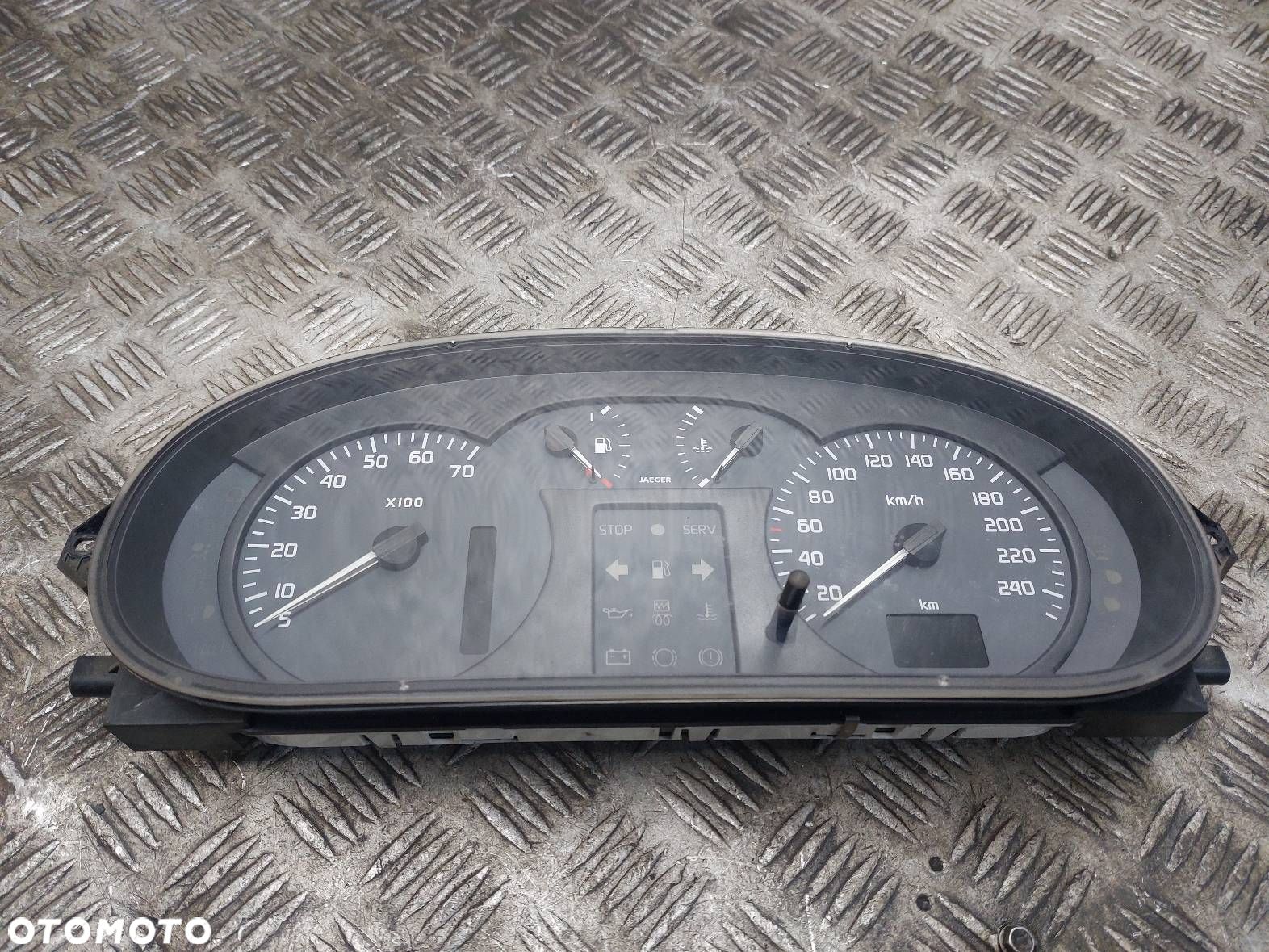 LICZNIK ZEGARY SCENIC I LIFT 1.9 DTI AUTOMAT 7700427906 - 1