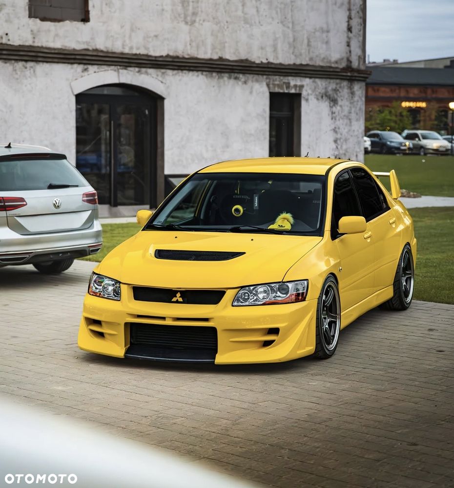 Mitsubishi Lancer Evolution - 1
