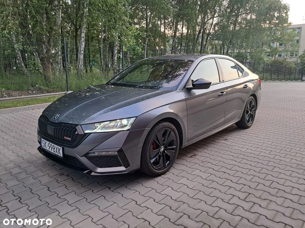 Skoda Octavia 2.0 TSI RS - 1