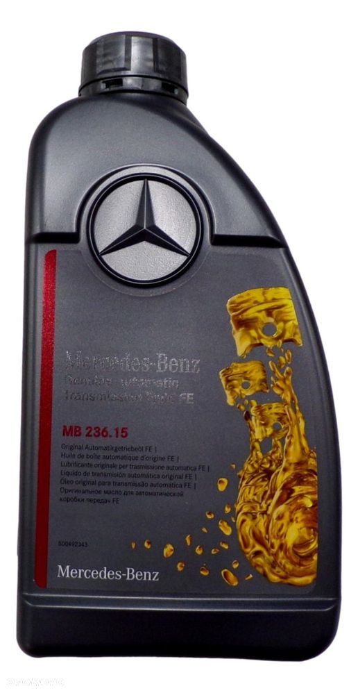 MERCEDES Olej przekladniowy 1 litr MB 236.15 OE - 1