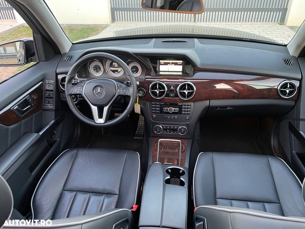 Mercedes-Benz GLK 250 BlueTEC 4Matic 7G-TRONIC - 16