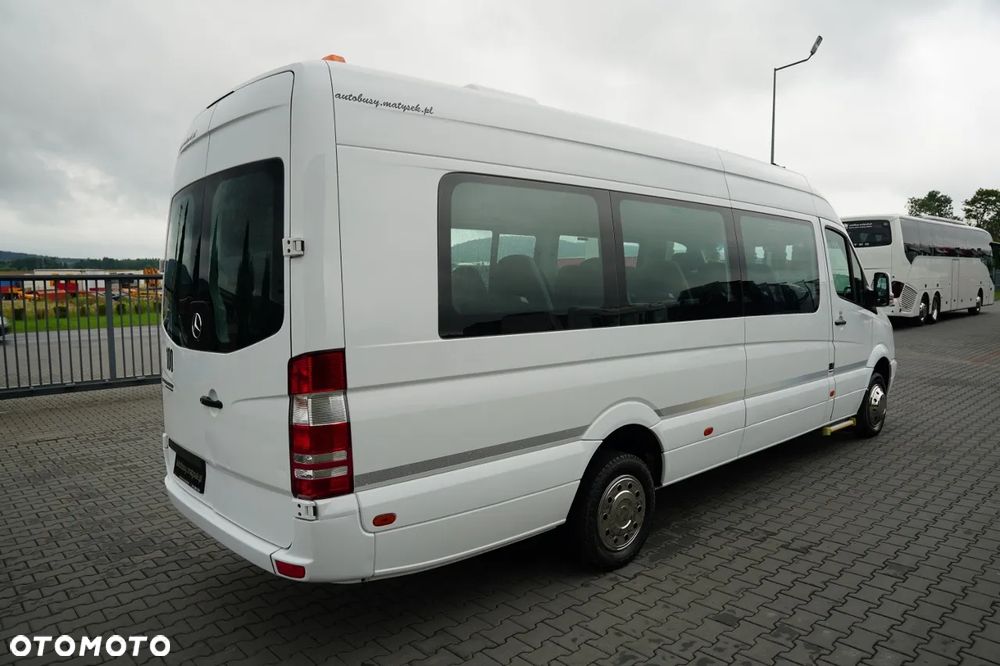 Mercedes-Benz SPRINTER / TRANSFER / KLIMATYZACJA / SPROWADZONY / - 5