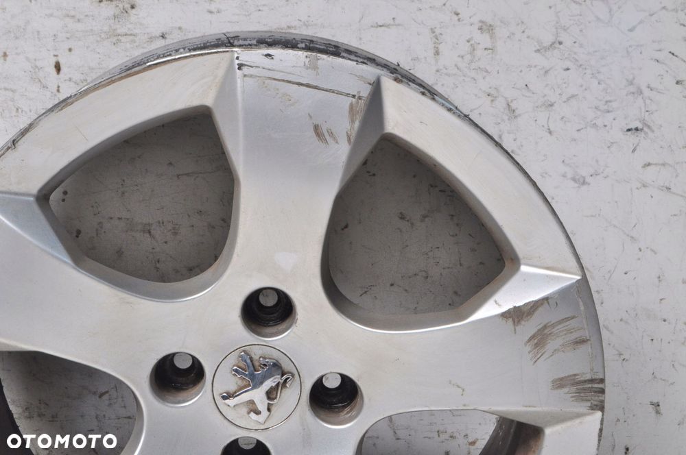PEUGEOT 3008 5008 C3 C4 C5 FELGI ALUMINIOWE R17 7.5J 4X108 ET29  9673738677 - 12