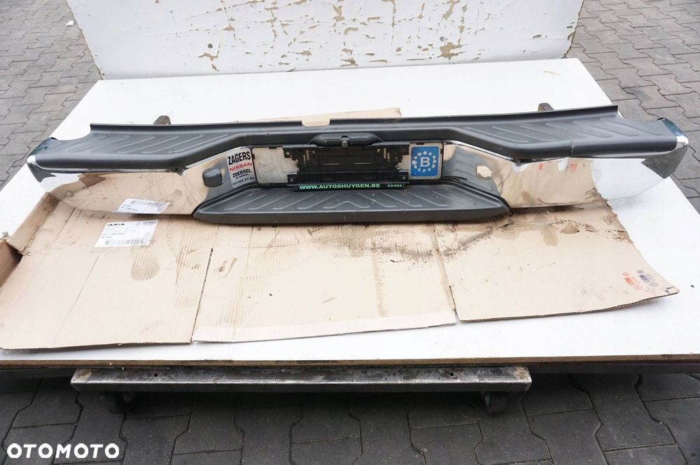 ZDERZAK TYŁ BELKA NISSAN NAVARA 3 III D40 FL - 1