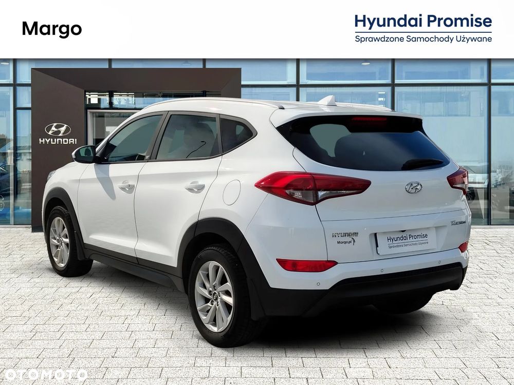 Hyundai Tucson 1.7 CRDI BlueDrive GO 2WD DCT - 4