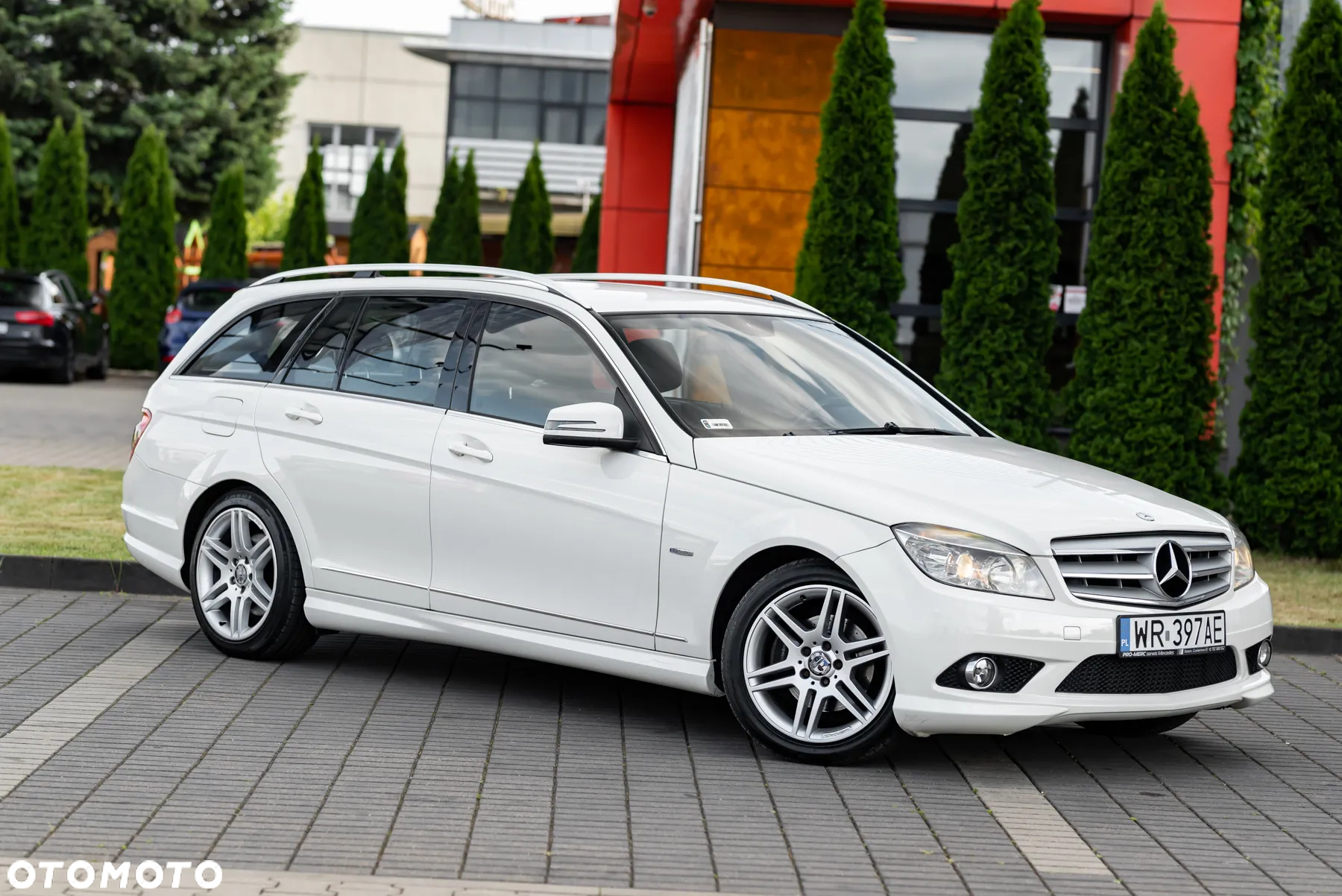 Mercedes-Benz Klasa C 180 T Kompressor Automatik Avantgarde - 2