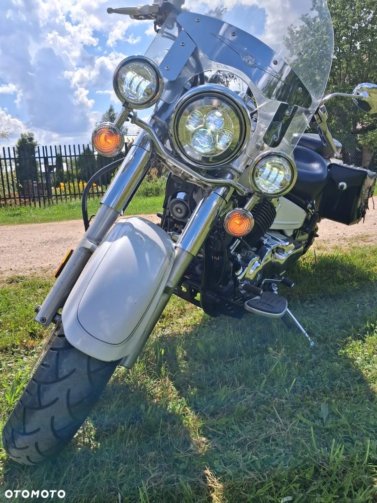 Yamaha V Star - 8