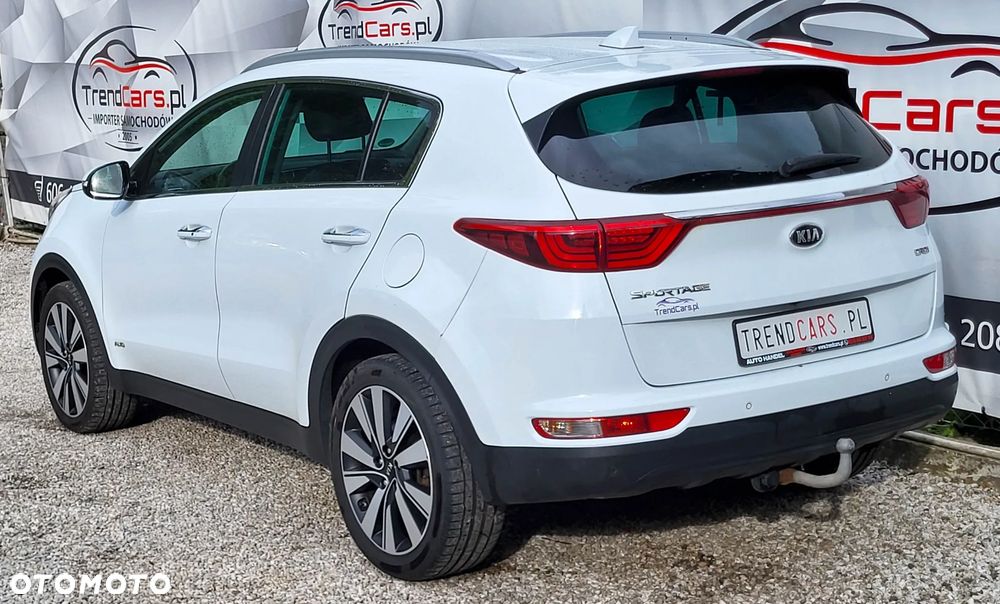 Kia Sportage 2.0 CRDI 184 4WD Automatik Spirit - 12
