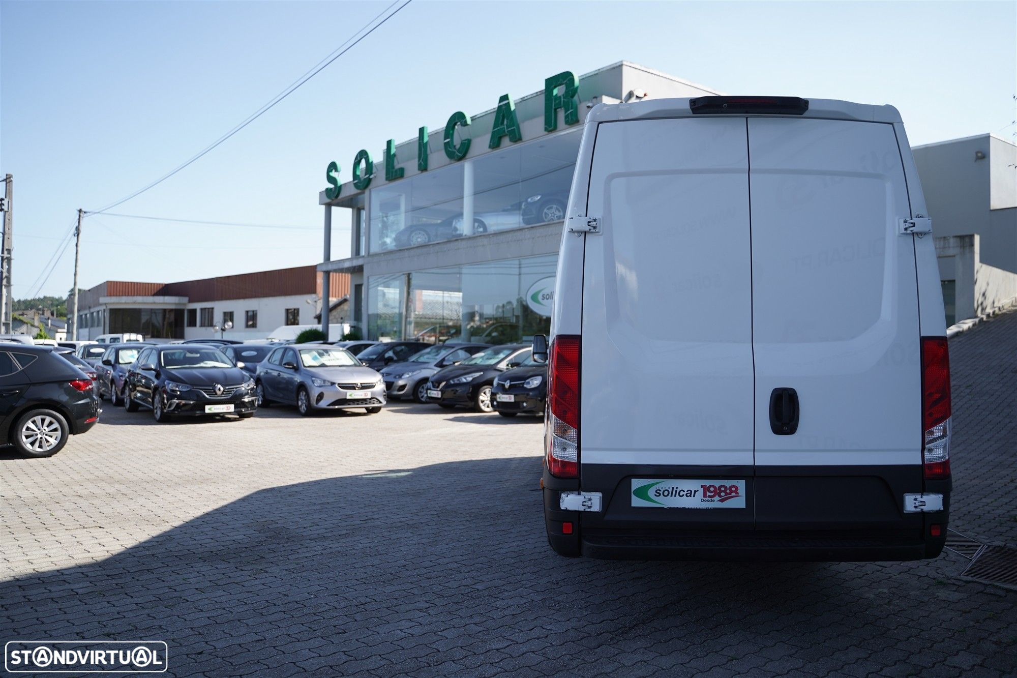 Iveco Daily 2.3 35S14 4100  CX. Aut. - 4