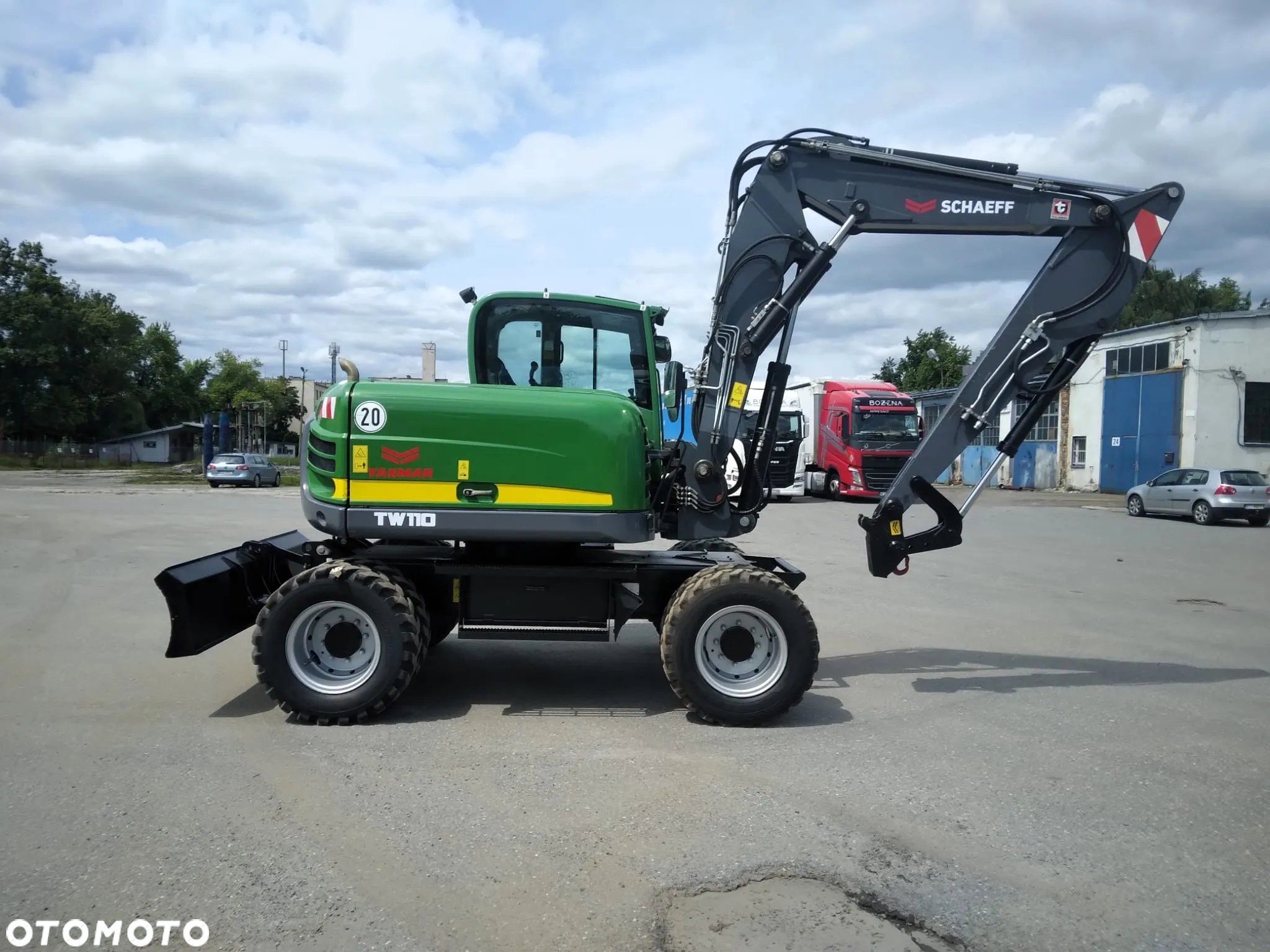 Yanmar SCHAEFF TW 110 faktura vat - 9