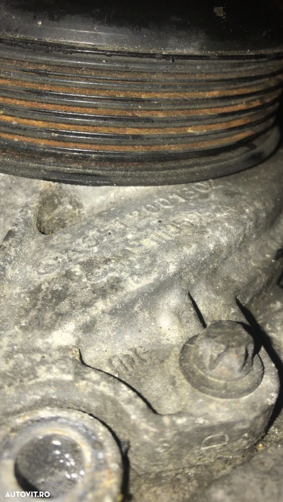 Pompa apa Mercedes E class w212 2.2 cdi E300 hybrid A6512001302 - 2