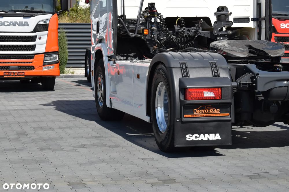 Scania R500 / EURO 6 / FULL AIRMATIC / 6 PODUSZEK / HYDRAULIKA / RETARDER / ACC / KLIMA / LEDY / ALUFELGI / FULL SPOILERY / SERWISOWANA / SPROWADZONA - 12