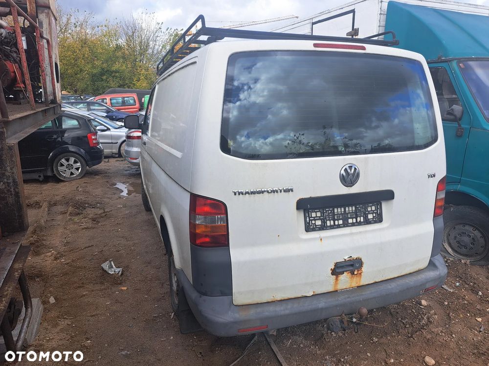 VOLKSWAGEN TRANSPORTER T5 1.9 TDI 102KM 2006R - CZĘŚCI !!! - 5