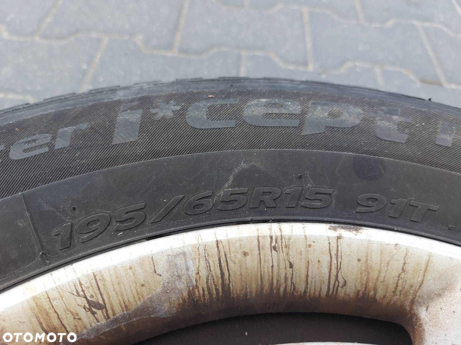 FELGI ALUMINIOWE 4 SZT 5x114,3 6Jx15 ET45 FI64,1 HONDA CIVIC VIII - 7