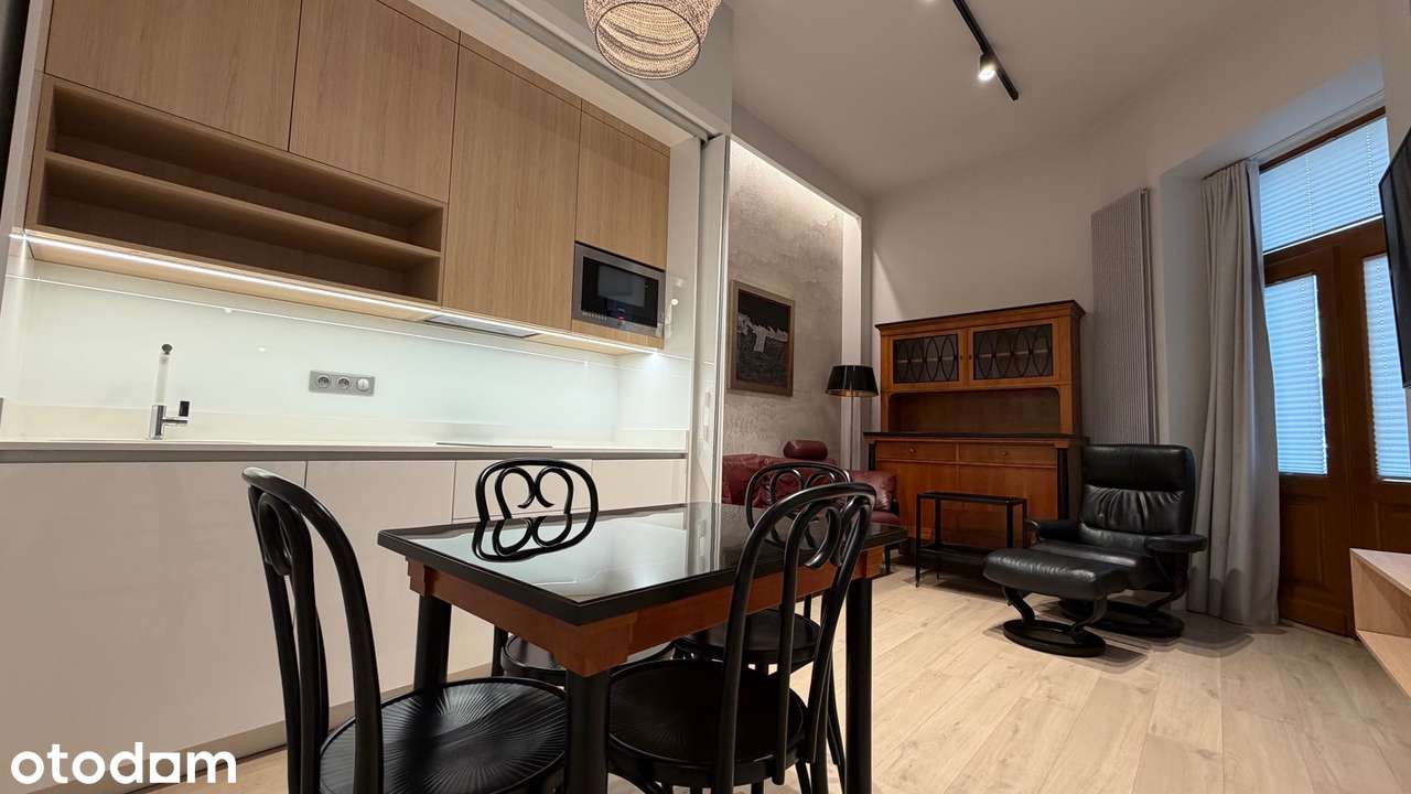 Stylowy Apartament PREMIUM w Kamienicy, Kultowa lokalizacja,  Metro