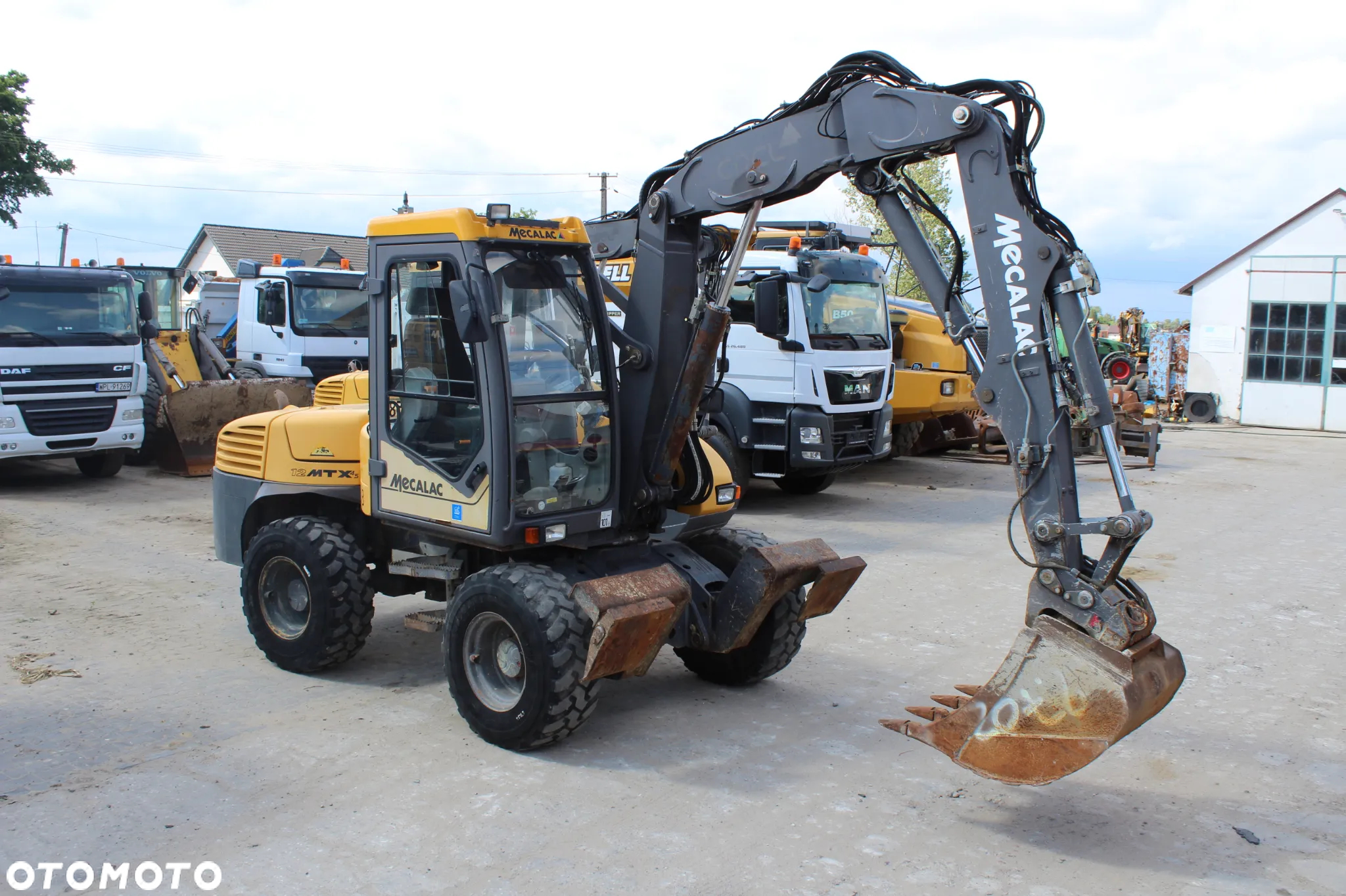 Mecalac 12 MTX z Niemiec - 6