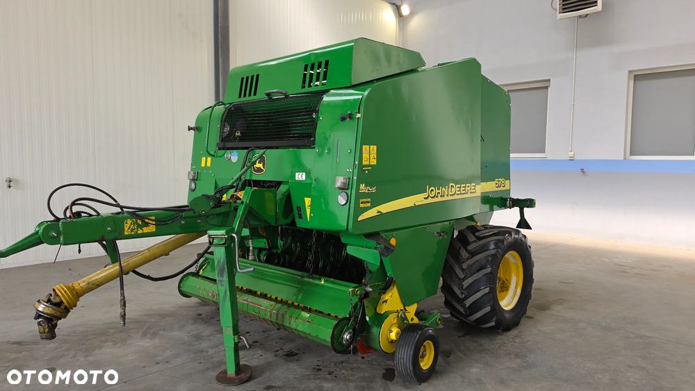 John Deere 578 Prasa Walcowa Rotor Noże Brutto Transport Claas Welger Sipma Case Krone Prasa do Słomy - 5